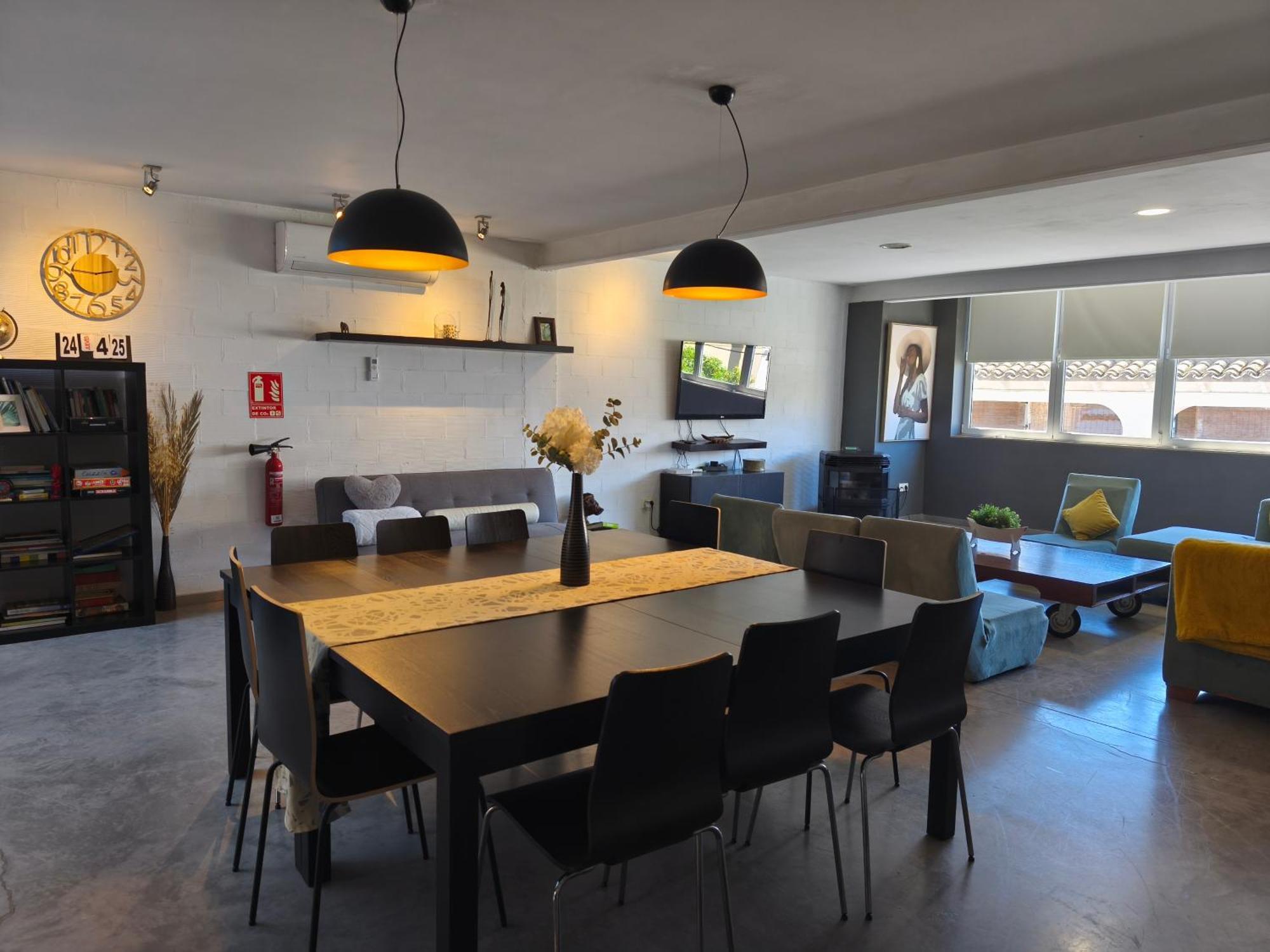 Loft Carrasketa Apartment Alfafara Exterior photo