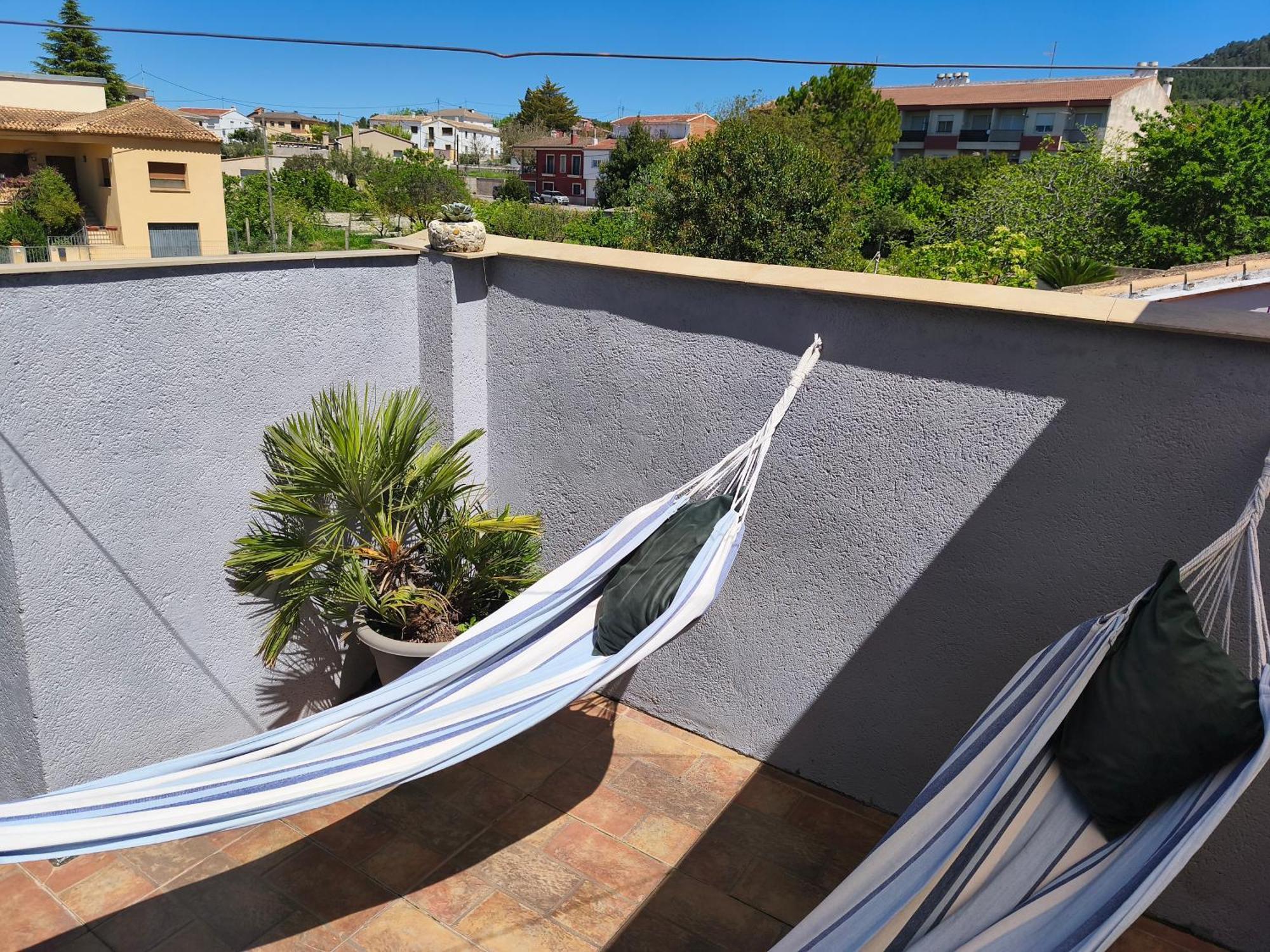 Loft Carrasketa Apartment Alfafara Exterior photo